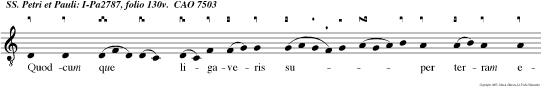 Praeparate corda vestr Domino et ser vite illi soli, Et liberabit vos de manibus inimicorum vestrorum