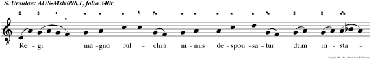 Prudentes virgines. Aptate lam pades nestr