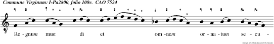 Pulchra facie, sed pulchrior fide, beata es Agnes: respu ens mundum laetaberis cum angelis: Intercede pro omnibus nobis.