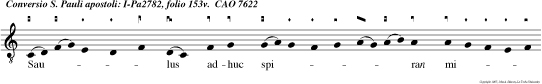 Repleti sun omnes Spi ritu San to, alleluia alleluia. Et coeperun loqui.