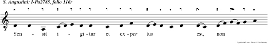Revelabun coeli iniquitatem Judae, et ter
