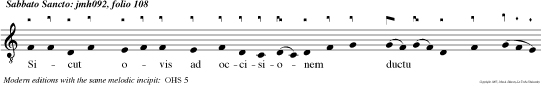 Sancte Dei pretiose Pro tomartyr Stephane, qui virtute caritatis circum fultus undique Dominum pro inimico exorasti populo: Fun de preces Pro devoto tibi nun collegio.