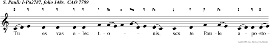 Suscipiens Jesum in ulnas suas Simeon, exclamavit, et dixit: Tu es vere lumen ad illuminationem Gen tium, et gloriam plebis tuae Israel.