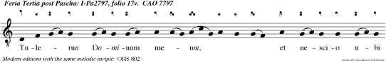 Sustinuimus pacem et non venit quae sivimus bona, et ecce turbatio cognovimus, Domine, peccata nostra: Non im perpetuum obliviscaris nos.