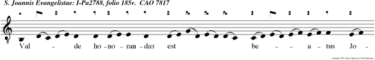 Tolle arma tua, pharetra et arcum, et affer de venatione tua, ut comedam: Et benedicat tibi anima mea.