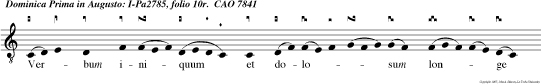 Tu es vas elec tionis, san te Paule apostole, prae dicator veritatis in univer so mundo  Per quem omnes gentes cognoverun gratiam Dei.