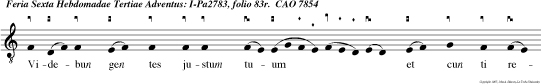 Tulerun Dominum meum, et nescio ubi posuerunt eum. Dicit ei angelus: Noli flere, Maria: Surrexit sicut dixit: praecedet vos in Galilaeam: ibi eum videbitis, alleluia alleluia.