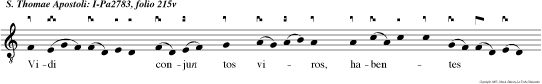 Valde honorandus est beatus Joannes, qui supra pectus Domini in cena recubuit: Cui Chri stu in cruce Matrem virginem virgini com men davit.