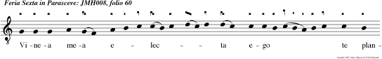Veni, Domine, et noli tardare: relaxa facinora plebis tuae. Et revoca dispersos in terram suam.