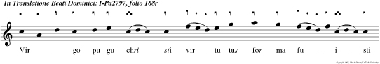 Venit Michael archangelus cum mul titudine angelorum, cui tradidit Deus animas sancrum, Ut perducat eas in paradisum exultationis.