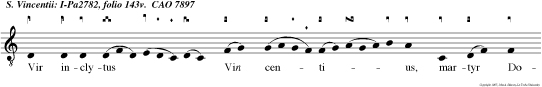 Verbum caro factum est, alleluia alleluia. Et habitavit in nobis, alleluia.