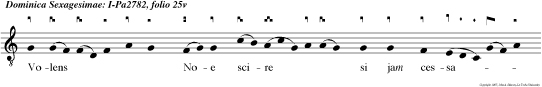 Videlant omnes stephanum   qui erant in con cilio. Et intuebantur vultum eius tanquam vultum angeli stantis inter illos.