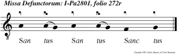 San tus San tus Sanc tus