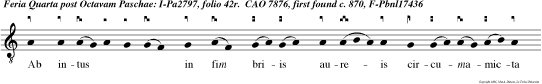 Ab intus in fim briis aureis circumamicta varietate.