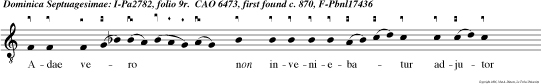 Adae vero non inveniebatur adjutor similis sibi: dixit quoque Deus.