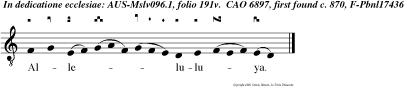 Alleluluya.
