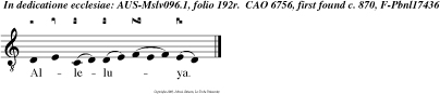 Alleluya.
