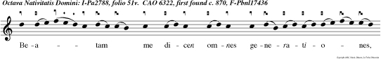 Beatam me dicen omnes generationes, quia ancillam humilem respexit Deus.