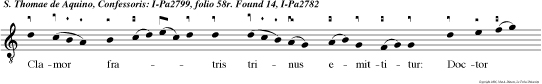CAO V Clamor fratris trinus emittitur: Doctor noster a nobis tollitur