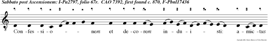 Confessionem et decorem induisti: amictus lumine sicut vestimen to.