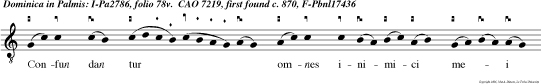 Confun dan tur omnes inimici mei qui quae run animam meam, ut auferan eam.