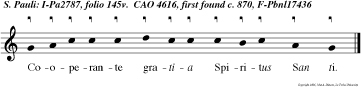 Cooperante gratia Spiritus San ti.
