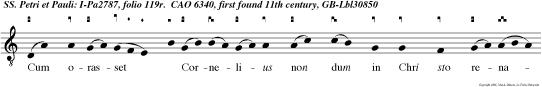 Cum orasset  Cornelius non dum in Chri sto renatus apparuit ei Angelus dicen