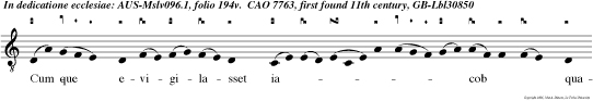 Cumque evigilasset ia cob quasi de gravi som  no a it. Ve    re et enim dominus est in loco isto. Et ego nes   ciebam.