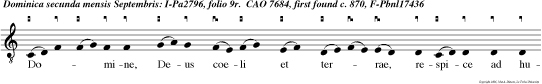 Domine, Deus coeli et terrae, respice ad humilitatem nostram