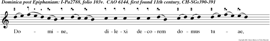 Domine, dilexi decorem domus tuae, et locum habitationis gloriae tuae.