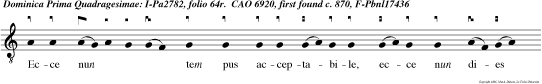 Ecce nun tem pus acceptabile, ecce nun dies salutis: nemini dantes ullam offensionem.