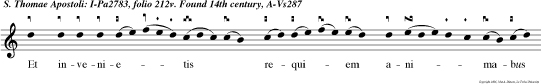 Et invenietis requiem animabus vestis.
