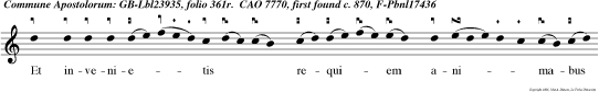 Et invenietis requiem animabus vevestris  Jugum