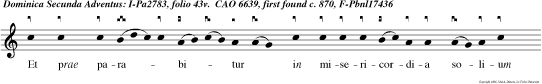 Et prae parabitur in misericordia solium ejus, et sedebit super illud judican in aequitate.