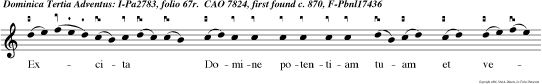 Excita Domine potentiam tuam et veni ut salvos facias nos.