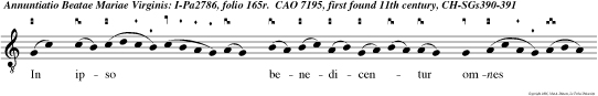 In ipso benedicentur omnes tribus terrae.