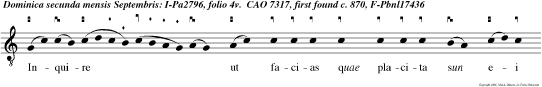 Inquire ut facias quae placita sun ei in veritate et in tota virtute tua.