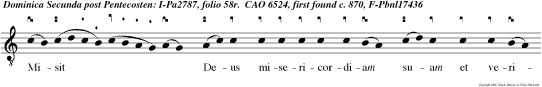 Misit Deus misericordiam suam et veritatem suam, animam meam eripuit de medio catulorum leonum.