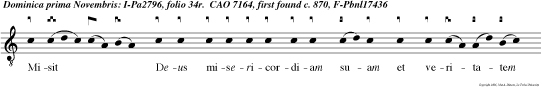 Misit Deus misericordiam suam et veritatem suam: animam meam eripuit de medio catulorum leonum