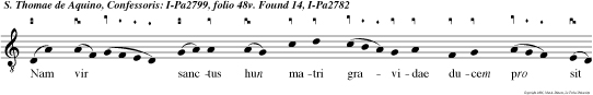 CAO V Nam vir sanctus hun matri gravidae ducem pro sit doctri nae lucidae.
