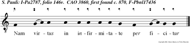 Nam virtus in infirmitate per ficitur