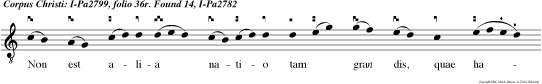 CAO V Non est alia natio tam gran dis, quae habeat deos appropin quan tes sibi, sicut Deus noster adest nobis.