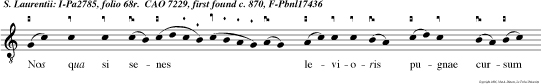 Nos qua si senes levioris pugnae cursum recipimus, te autem quasi juvenem manet gloriosior de tyran no triumphus pos triduum me sequeris sacerdotem levita.