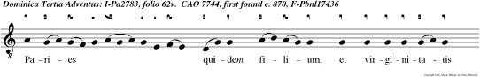 Paries quidem filium, et virginitatis non patieris detrimentum efficieris gravida, et eris mater semper intacta.