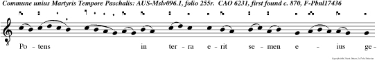 Potens   in terra erit semen eius generatio rectorum be nedicetur.  in mandatis eius cupit nimis allelu ya alleluya alleluya.
