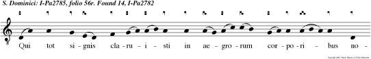 CAO V Qui tot signis claruisti in aegrorum corporibus nobis opem feren Chri sti aegris medere moribus
