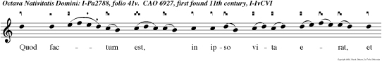 Quod factum est, in ipso vita erat, et vita erat lux hominum.