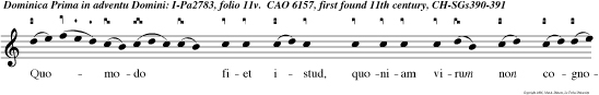 Quomodo fiet istud, quoniam virum non cognosco? Et respondens Angelus dixit ei.