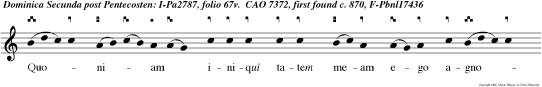 Quoniam iniqui tatem meam ego agnosco, et delictum meum con tra me est sem per tibi soli peccavi.