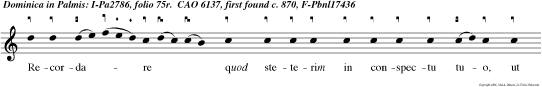Recordare quod steterim in conspectu tuo, ut loque rer pro eis bonum et averterem indignationem tuam ab eis.